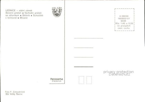 Lednice Eisgrub Minaret Sklenik Severni pruceli – Bild 2
