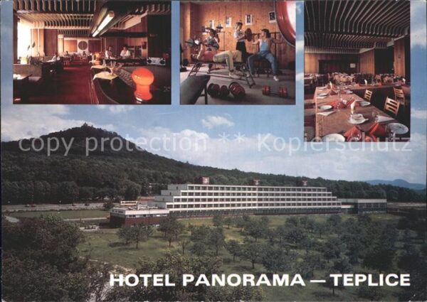 Teplice Hotel Panorama