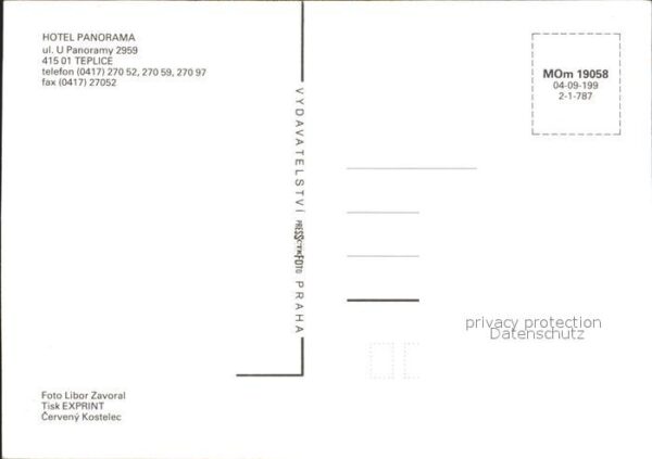 Teplice Hotel Panorama – Bild 2