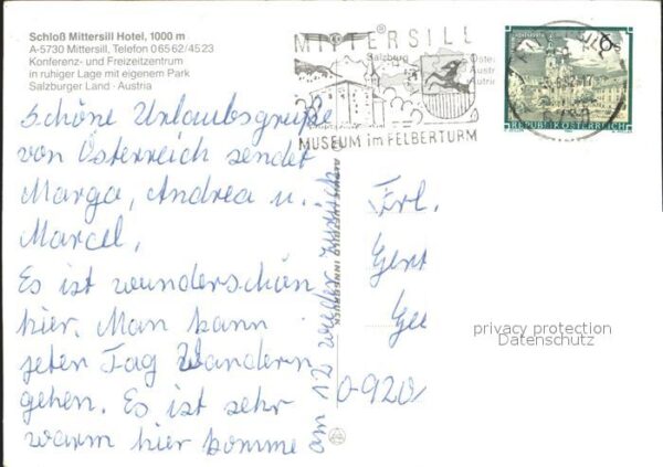 Mittersill Oberpinzgau Schloss – Bild 2