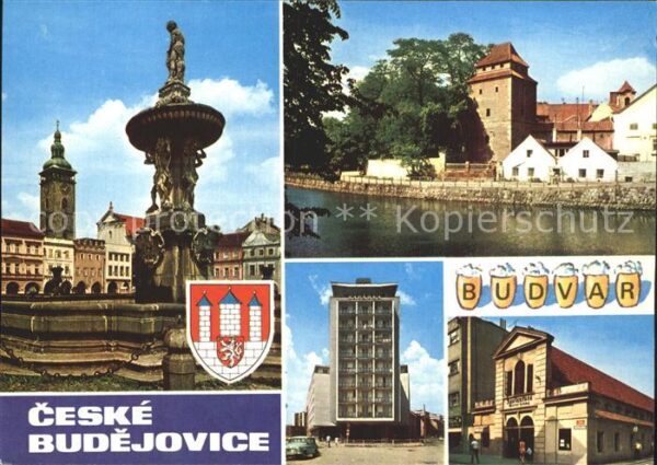 Budejovice Samsonova kasna Malse Zelezna panna