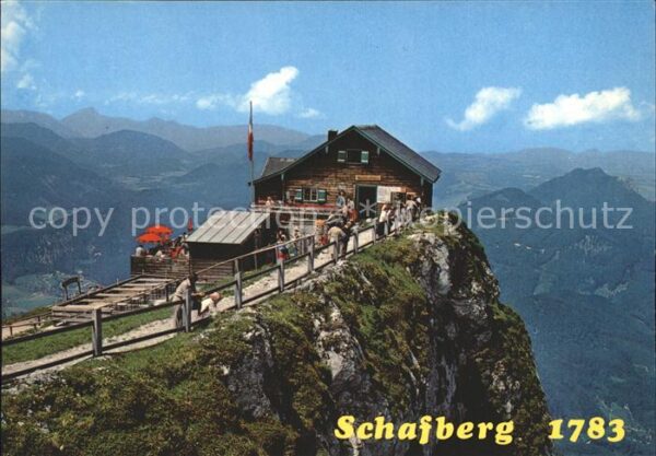 St Wolfgang Wolfgangsee Schafberg