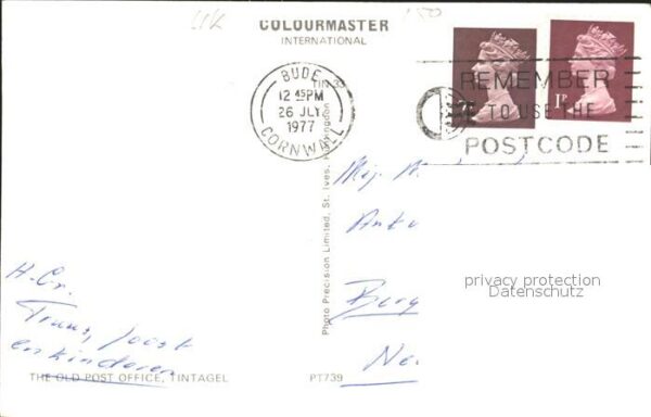Tintagel Old Post Office – Bild 2