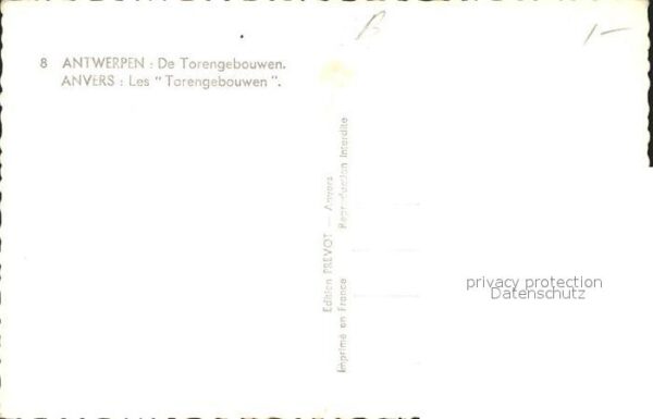 Antwerpen Anvers De Torengebouwen – Bild 2