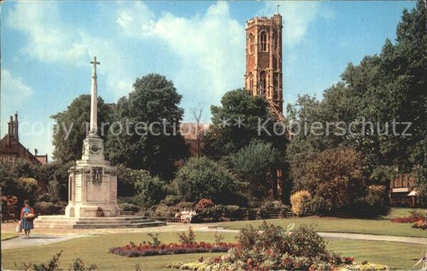 Kings Lynn & West Norfolk Greyfriars Tower