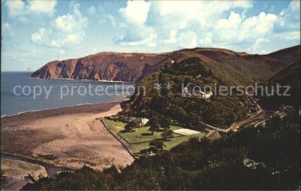 Lynmouth Beach