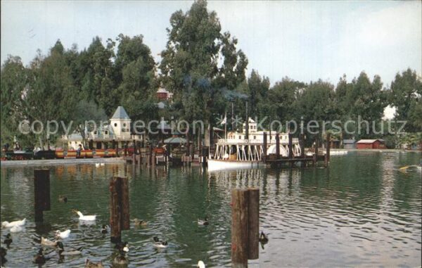 Buena Park Steamboat Ride