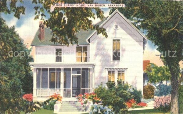 Van Buren Arkansas Bob Burns Home