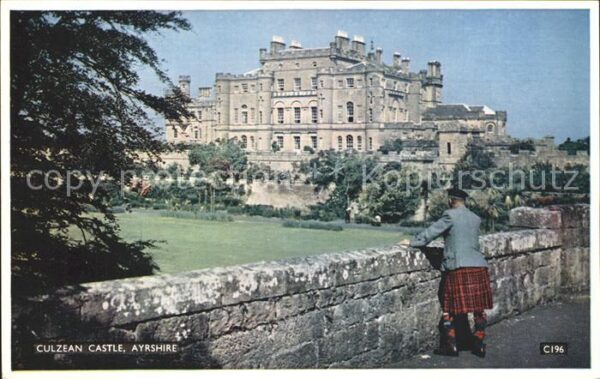 Ayrshire Culzean Castle