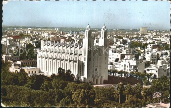Casablanca Quartier du Sacre Cour
