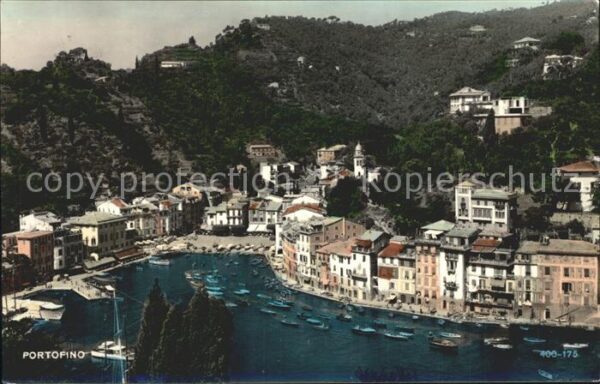 Portofino Liguria Hafen
