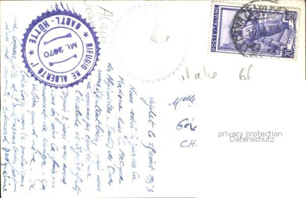 Italien Italia Italy Rifugio Alberto Torri di Vajolet – Bild 2