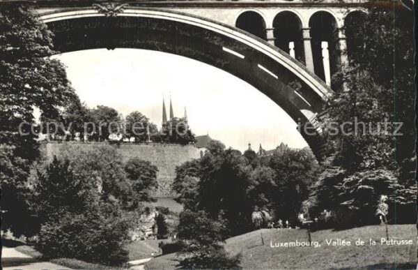 Luxemburg Luxembourg Vallee de la Petrusse
