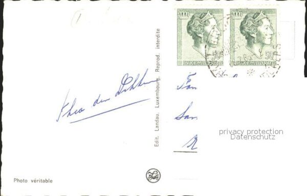 Luxemburg Luxembourg Vallee de la Petrusse – Bild 2