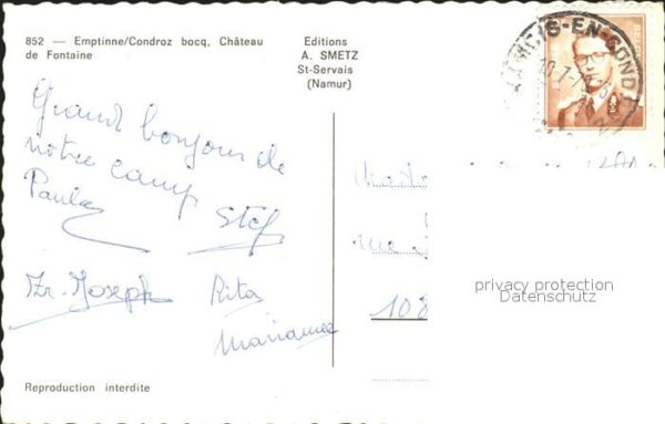 Emptinne Chateau de Fontaine – Bild 2