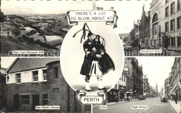 Perth Kinross Salutation-Hotel Kinnoull-Hill High-Str