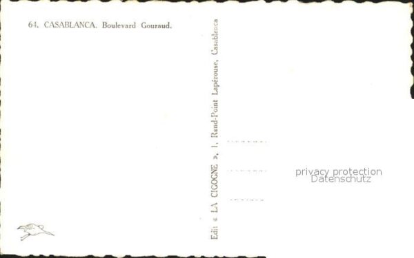 Casablanca Boulevard Gouraud – Bild 2