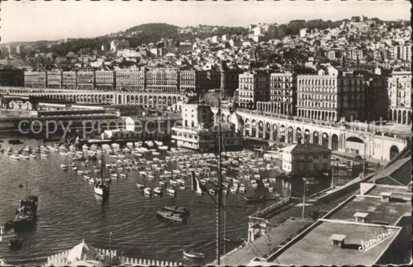 Alger Algerien Hafen