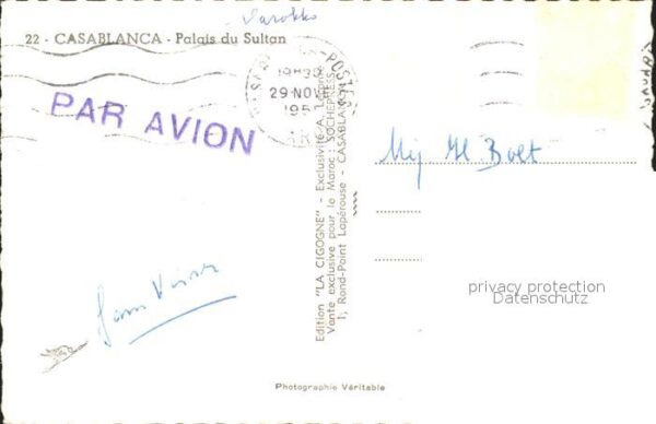 Casablanca Palais du Sultan – Bild 2