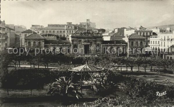 Oran Algerie Palais de Justice