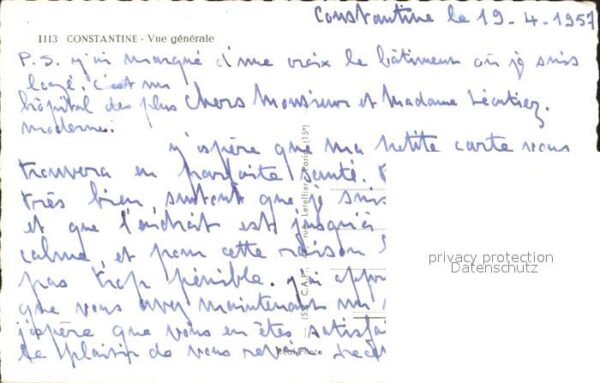 Constantine Algerien Fliegeraufnahme mit Viadukt – Bild 2