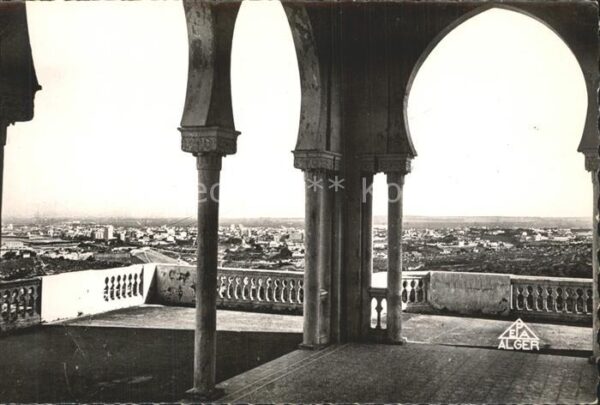 Oran Algerie Vue du Belvedere