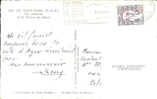 Le Mont-Dore Puy de Dome Chaine du Sancy – Bild 2