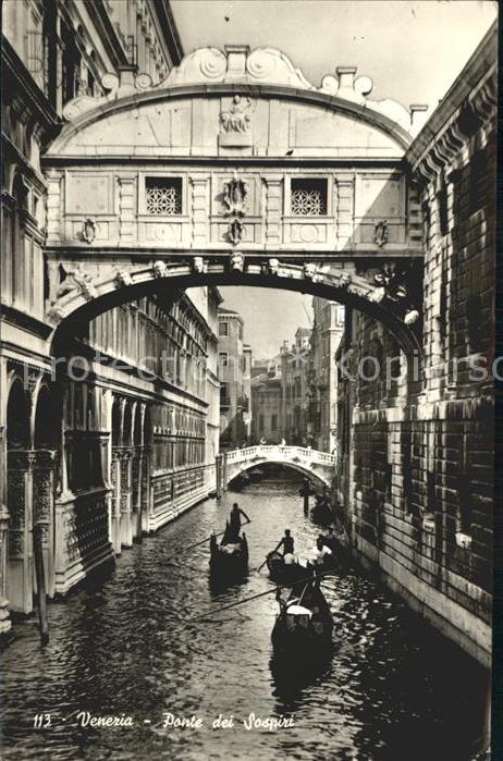 Venezia Venedig Ponte dei Sospiri
