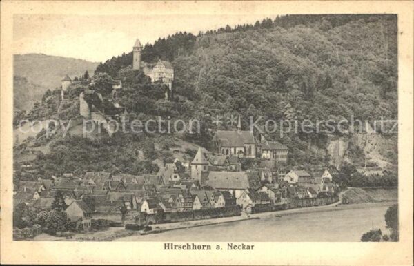 Hirschhorn Neckar