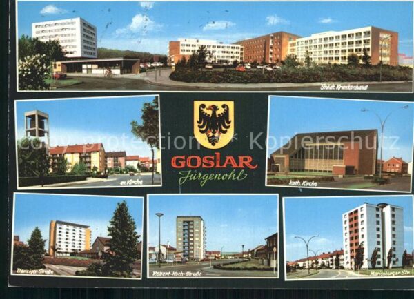 Goslar Jürgenohl Robert-Koch-Strasse Danziger-