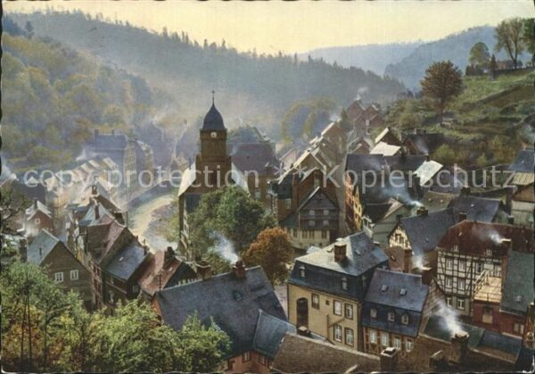 Monschau Kirchenpartie