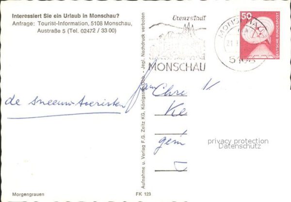 Monschau Kirchenpartie – Bild 2