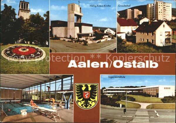 Aalen Grauleshof Ingenieurschule