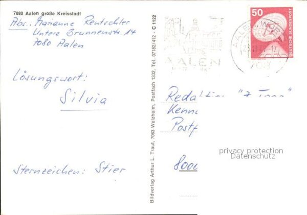 Aalen Grauleshof Ingenieurschule – Bild 2