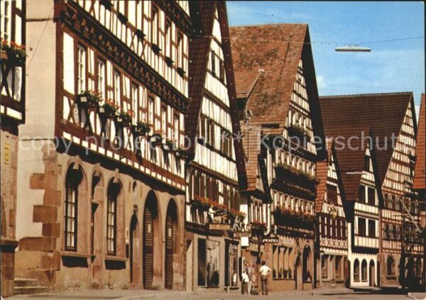 Dornstetten Wuerttemberg Fachwerkhäuser