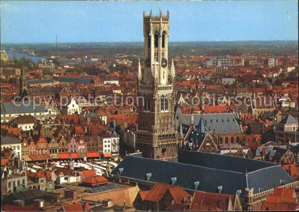 Brugge Hallen mit Dem Belfried