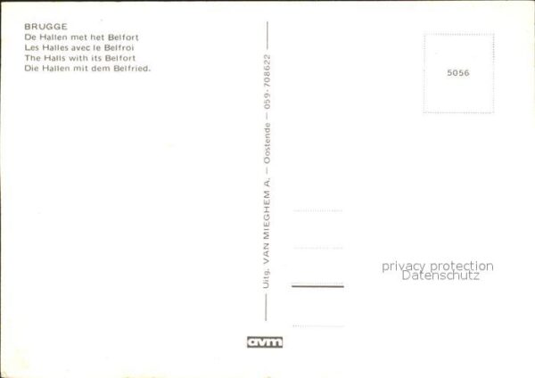 Brugge Hallen mit Dem Belfried – Bild 2