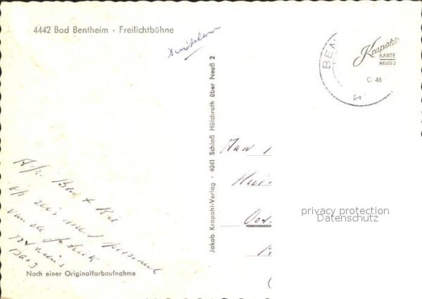 Bad Bentheim Freilichtbühne – Bild 2