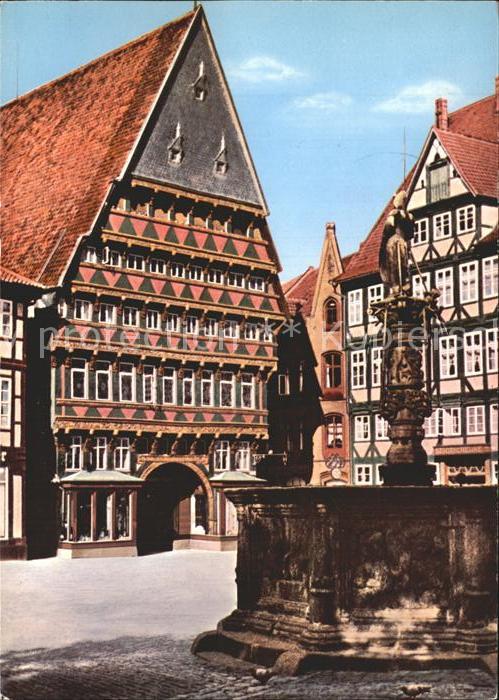 Hildesheim Knochenhauer Amtshaus Marktplatz Fachwe