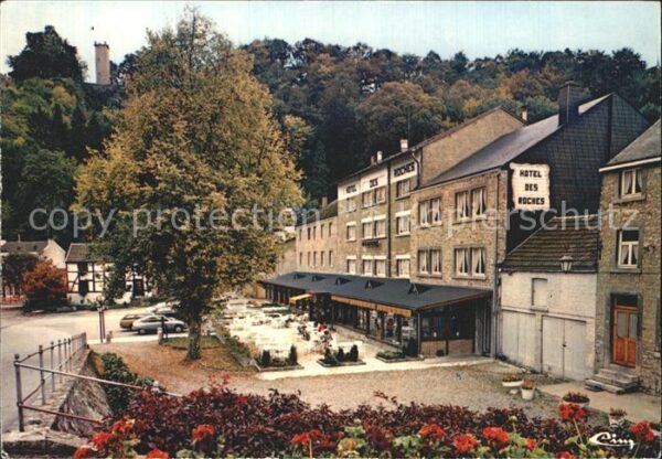 Durbuy Hotel des Roches