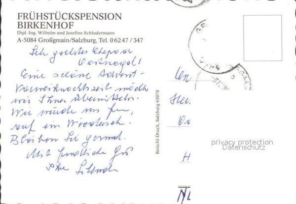 Grossgmain Pension Birkenhof – Bild 2