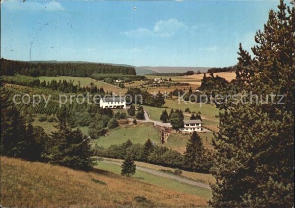 Usseln Blick vom Kahlen Pön