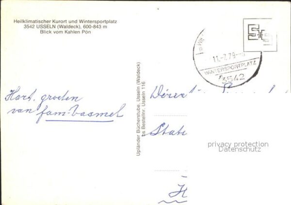 Usseln Blick vom Kahlen Pön – Bild 2