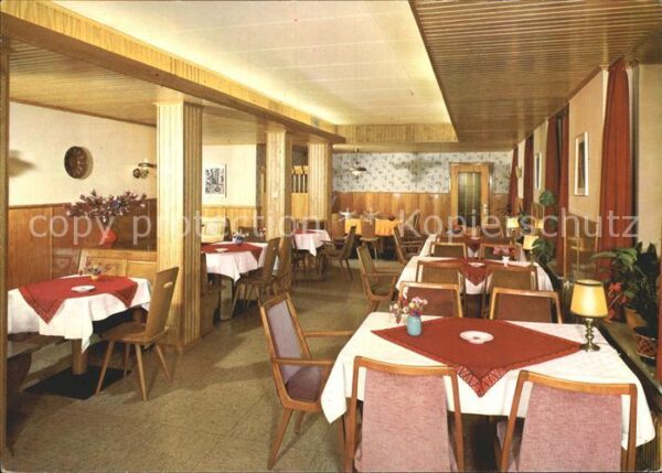 Schwalefeld Hotel Pension Berghaus Püttmann