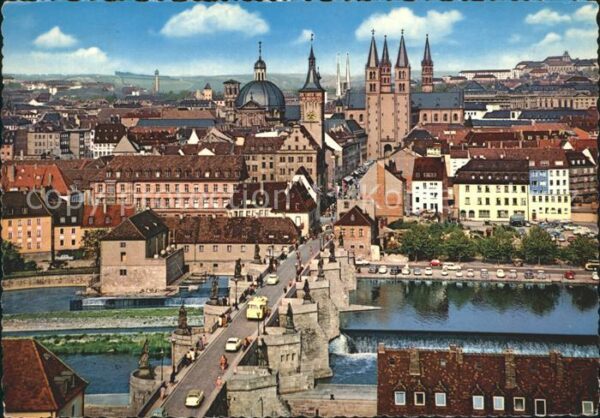 Wuerzburg Brückenpartie