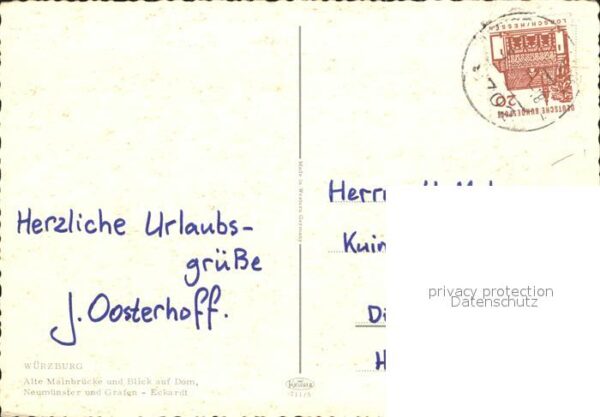Wuerzburg Brückenpartie – Bild 2