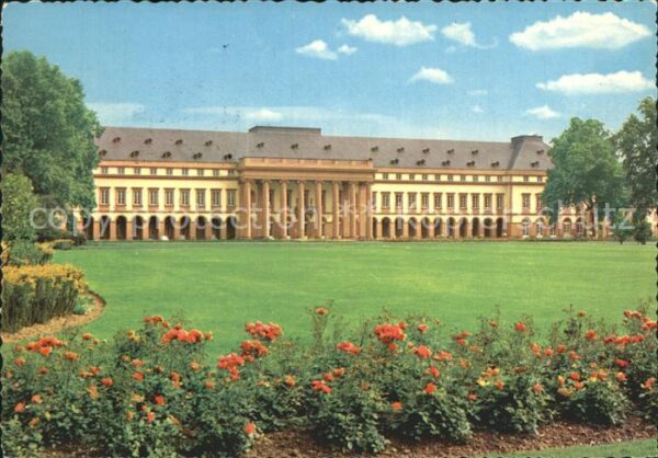 Koblenz Rhein Schloß