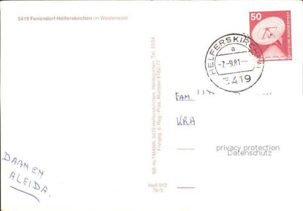 Helferskirchen Fliegeraufnahme – Bild 2