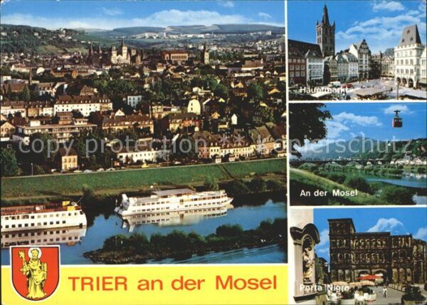 Trier Hauptmarkt Mosel Seilbahn Porta Nigra