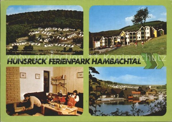 Oberhambach Birkenfeld Hunsrück Ferienpark Hambachtal